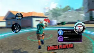 Switch Access & TalkBack Settings Free Fire || 0% Recoil 95% Headshots || Brazil Settings 2025 🔥