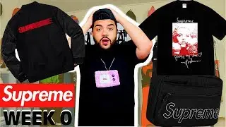 SUPREME FW18 Week 1 DROPLIST!! WHAT TO RESELL OR COP?! + FREE GIFT