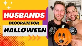 2022 🎃 Husbands Decorate for Halloween! Chris & Clay in NYC