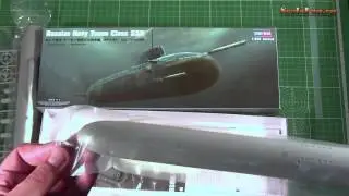 Hobby Boss Soviet Navy Yasen Class SSN 1:350