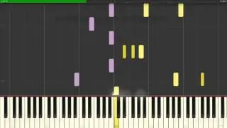 Tattletail Rap - JT Machinima - Don't Tattle On Me - Piano Tutorial - Cover - Chords