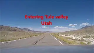 Driving to Great Basin National Park