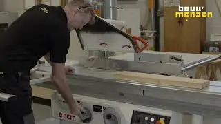 Voorbeeld instructievideo Formaatzaag
