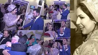 مفاجئة زفه اجمل عروسه فى مصر واروش عريس بيتحدو اى حد بالرقص الجديد ع المزمار الشديد