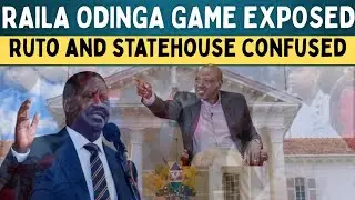 Raila Odinga&rsquo;s Double Game | 2027 Strategy Exposed‼️