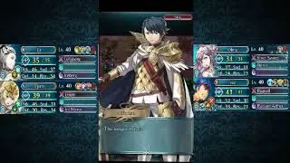 Fire emblem heroes book 3 chapter 5 part 1 lunatic no SI