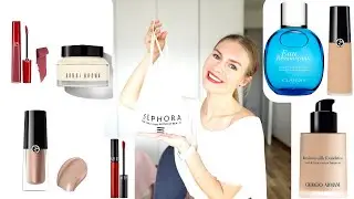 Макияж с новинками GIORGIO ARMANI LUMINOUS SILK | BOBBI BROWN | Sisley | SENSAI | NARS | PAESE |