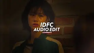 Idfc (tiktok version/instrumental) - Blackbear [edit audio]