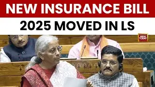 Winter Session 2025: Nirmala Sitharaman Introduces Insurance Amendment Bill | India Today News