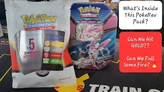 Opening A PokeRev Mega Bonus Mystery Pack! Hunting For A Gold...