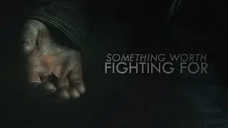 Something worth fighting for. [Harry Potter]