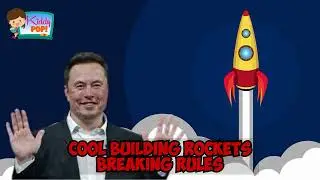 🚀 Zoom Zoom with Elon Musk! | Fun Kids Song About Space, Rockets & Tesla! 🎶