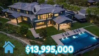 Inside a $13,995,000 World class Hidden Hills Mansion