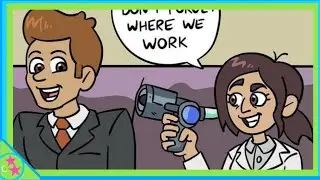 Brett & Regan's Incredible Memory Wipe Device ( Inside Job Comic Dub )