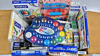 Ultimate Doms Stationary Collection 🥰 Water Colour, Modelling Clay, Pencil Colors, Sketch Colour Etc