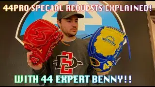 44PROGLOVES SPECIAL INSTRUCTIONS EXPLAINED!! HOW TO GET A CUSTOM LOGO!!!