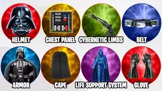 Every Single Function of Darth Vader&rsquo;s Suit Explained!
