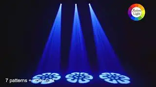 Световая голова Spot/Wash 60 w + 60 w 2 в 1 RGBW