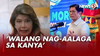 Sen. Imee: Walang nag-aalaga kay Pres. Bongbong Marcos sa Palasyo