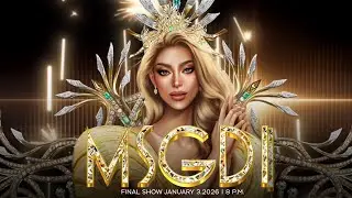 Final Competition Miss Sims Grandiose International 11th