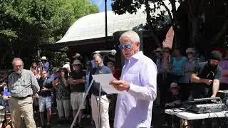 OVERdevelopment-we're OVER it! Rally. Saturday, 10 November 2018. Part 1