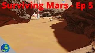 Surviving Mars - Ep5: Exploiting Metal Deposits