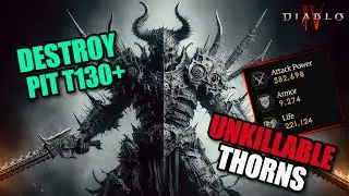 RAIDBOSS Thorns Варвар | DECIMATES Яма | Руководства по сборке Diablo 4