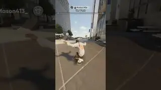 Плавный поток #skate #skate4 #easkate4 #trickline #skate4clips