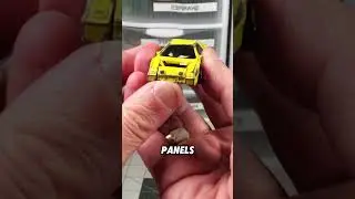 Игрушечная машинка, созданная для аварий #шорты