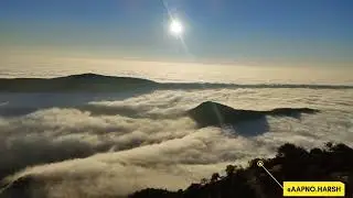 winter / morning / harsh mountain #sikar #rajasthan