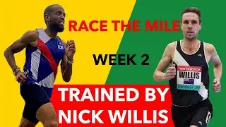 Tracksmith Amateur Mile - How to prepare 1 week before the Nick Willis training plan starts - Week 2