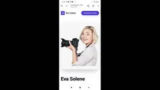 La solution simple pour les photographes sans site internet