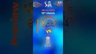 #csk vs #rr Playing 11 | Chennai Super Kings vs Rajasthan Royals Playing 11, #IPL 2023 #shorts