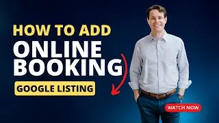 Как добавить ссылку для бронирования на страницу Google Business
