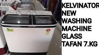 Kelvinator new model semi automatic washing machine 7.Kg full inboxing #Kelvinator