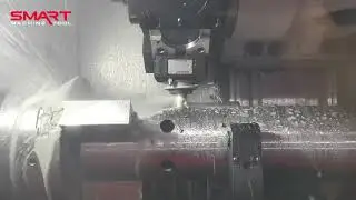 SMART Machine Tool NL 2500LM - Drilling/Milling Demo