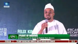 Plight Of Widows: Stakeholders Advocate For Widows Rights