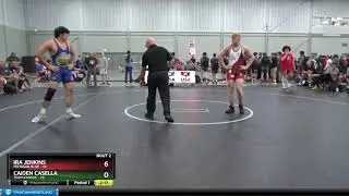 [boutNo] 220 Ira Jenkins Michigan Blue Vs Caiden Casella Team Kansas