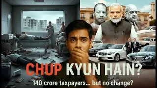 Why Are We Silent ? | India's Real Problem | We Pay The Highest Taxes | GST 2025