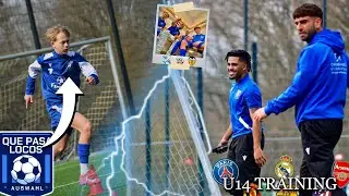 U14 Que Pasa Locos Training für den Football Motion Cup in Valencia 🇪🇸😱