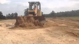 Case 550G Crawler Dozer
