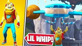 *NEW* LIL WHIP SKIN + ICE CREAM CRUISER GLIDER + ICE POP PICKAXE AND SPRINKLES WRAP SHOWCASE!