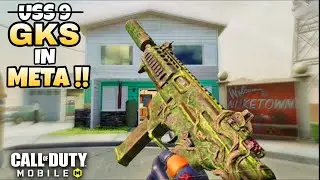 When You Got Bore w/USS 9 - Try GKS Gunsmith | COD Mobile #codm