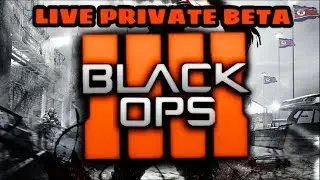 COD BO4 BETA BLACK OPS 4 BETA GAMEPLAY LIVE  !!!