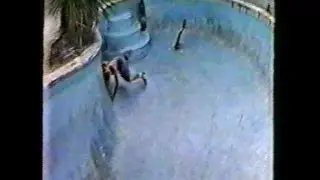 Skateboarding Slam Montage - Empty Pools