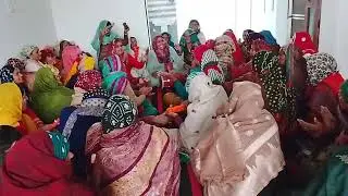 जमना जी के घाट पर कृष्ण गऊ चरा रा से भजन By Saroj nain 🥰 please compliment on my Bhajan video🤝🫂🙏❤️🥰