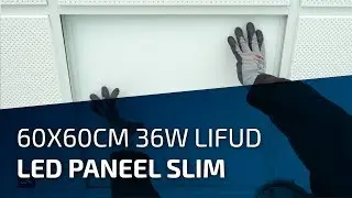 LED paneel Slim - 60x60cm 36W LIFUD