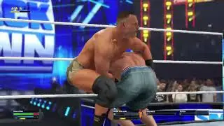 Ridge Holland vs John Cena &ndash; Singles Match | SmackDown Week 28