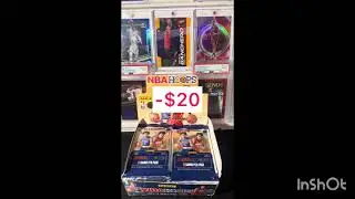 Can we make profit from a NBA hoops retail box