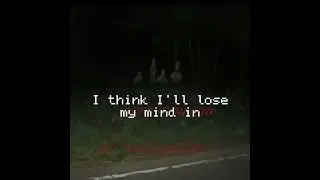 i think i'll loose my mind in hysteria #dreamcore